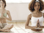 Yoga class
